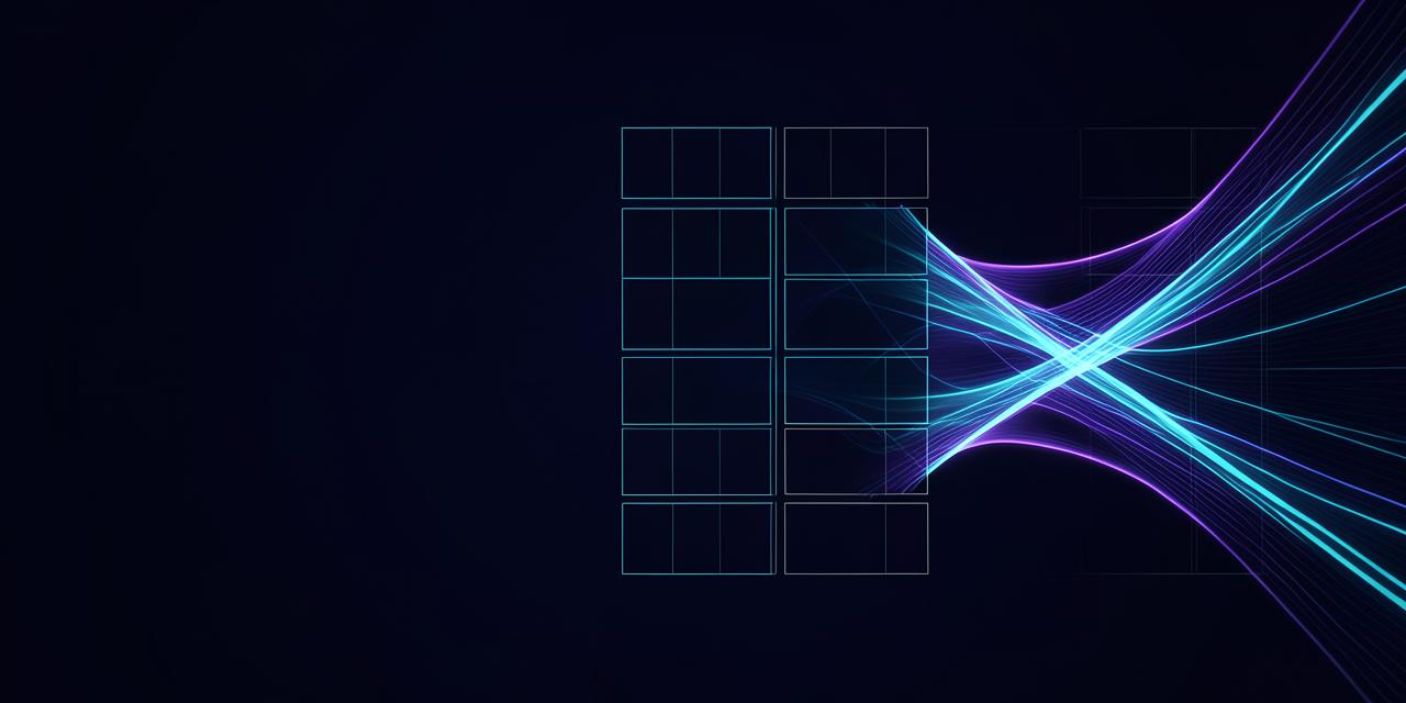 Abstract layered interface panels suggesting a new design layer above traditional UI