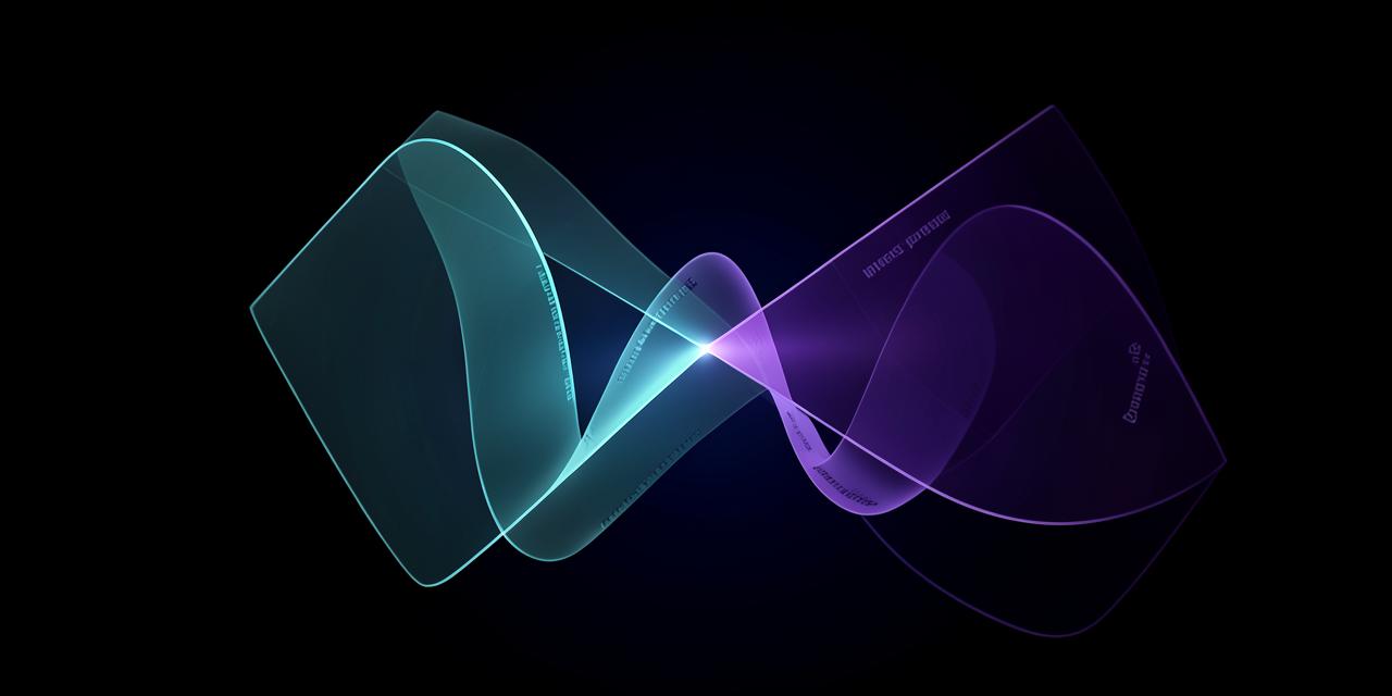 Abstract representation of a person interacting naturally with an intelligent interface