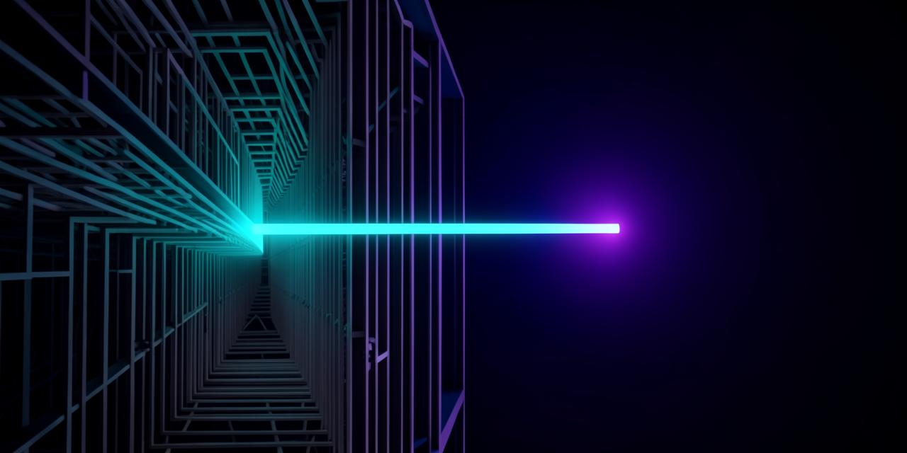 A person facing a maze of signposted doors representing confusing website navigation